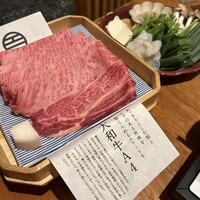すき焼きと牛まぶし ももしき - 