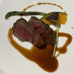 MOON TERRASSE (SHONAI HOTEL SUIDEN TERRASSE) - 山形牛フィレ肉のロースト 赤ワインソース