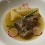 MOON TERRASSE (SHONAI HOTEL SUIDEN TERRASSE) - 山形産牛スネ肉と旬野菜のブレゼ