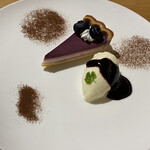 MOON TERRASSE (SHONAI HOTEL SUIDEN TERRASSE) - 庄内産ブルーベリーと鳥海高原ヨーグルト のタルト