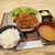 ゴリハズキッチン - 料理写真:ご飯が進む！サクサク豚カツ定食