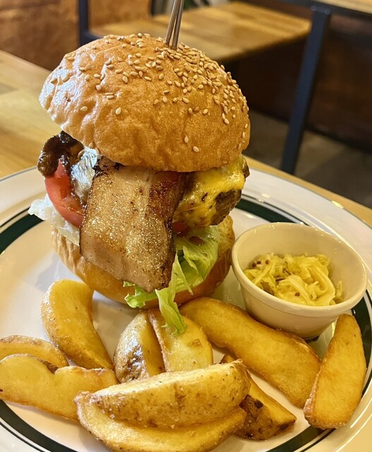 ブルービーバーガーズ （Blue-B BURGERS） - 北鈴蘭台