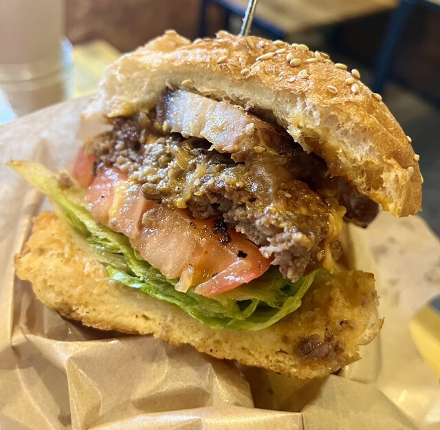 ブルービーバーガーズ （Blue-B BURGERS） - 北鈴蘭台