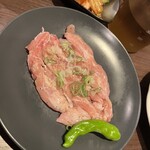 焼肉神楽 - 鶏せせり