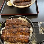 うなぎの与助 - 特上ひつまぶし　マシ1 ぽんはん　マシ1