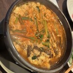 焼肉神楽 - ユッケジャンうどん