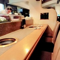 みやび 六本木店 - カウンター席