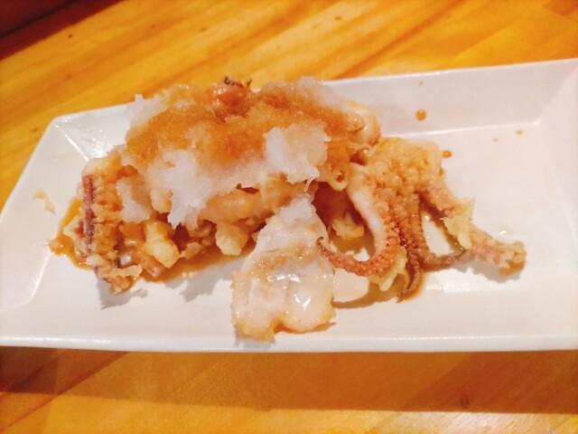 かつら - 花巻（天ぷら）の写真