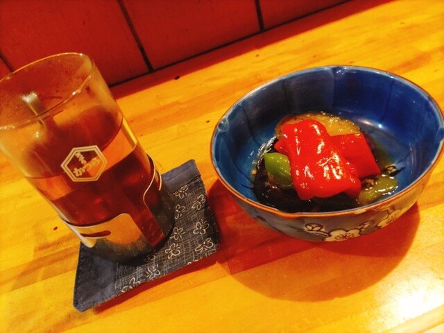 かつら - 花巻（天ぷら）の写真