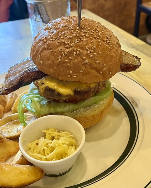 ブルービーバーガーズ （Blue-B BURGERS） - 北鈴蘭台/ハンバーガー