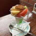 凱旋 - 自家製プリンパフェ