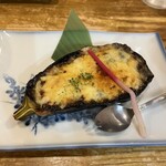 居酒屋ちょうちん - 米茄子味噌チーズ焼