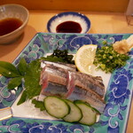 壽司亭 西條站前店 - 秋刀魚刺身