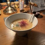ANCHOR - 鯛と穴子出汁のラーメン