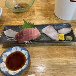 居酒屋ちょうちん - お刺身4種盛り