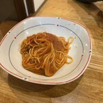 居酒屋ちょうちん - まかないパスタ