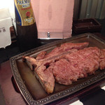榊原 - 特大のTボーンステーキ(^o^)/