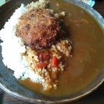 サムワン - コロッケカレー 650円