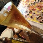 神戸産直マルシェ - こぼれスパークリングワインだ！
