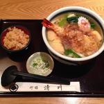 清川 - 天きしめん