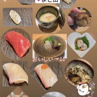 梅田 鮨 よこ田 - 