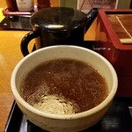 銀座 木屋 - 割湯。