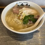 貝だしらぁめん 四季彩 - 