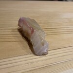 鮨処 つく田 - 鯛