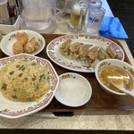 餃子の王将 赤羽駅南口店 - 炒飯セット¥1211(税込)