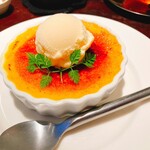 パルファン - かぼちゃのクレームブリュレ