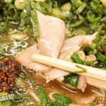 もっこす - バリモリ葱ラーメン