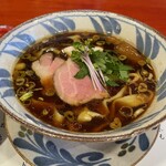 中華そば 鴨福 - 