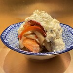 渋2鮨 - たっぷりタルタル♪魚の南蛮漬け