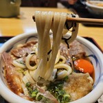 手造りうどん 楽々 - 