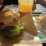 ダイコクバーガー - 