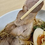 尾道ラーメン 喰海 - チャーシュー
