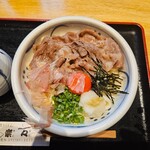 手造りうどん 楽々 - 