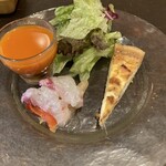 ル・トン・デ・サヴール - 前菜