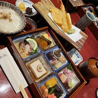 心斎橋 禅園 - 松花堂弁当　¥3300