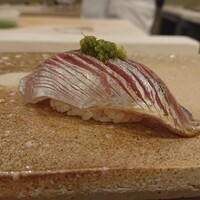 鮨 もりなり - あじ