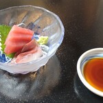 旅館　平利 - マグロとハマチ