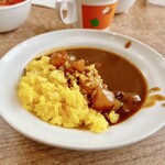 ビッグボーイ - プレミアムセット（税込649円）
※サラダバー、スープバー、ライスバー、カレーバーの4種のセット