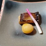 旅館　平利 - 鰈の焼き物は骨がなく、皮がパリパリ。これは家では真似できない…。もっといっぱい食べたい。