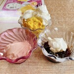 ビッグボーイ - プレミアムセット（税込649円）
※サラダバー、スープバー、ライスバー、カレーバーの4種のセット