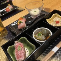 しゃぶしゃぶ　すき鍋　おもき 銀座店 - 