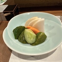 やき鳥 たかはし - 漬物