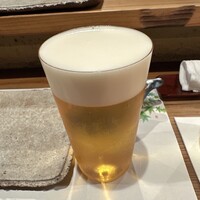 やき鳥 たかはし - 生ビール
