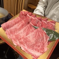 しゃぶしゃぶ　すき鍋　おもき 銀座店 - 