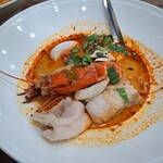 265096260 - プラウン・フィッシュ・ボイルドエッグ