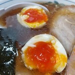 とらや分店 村田や - とろーり半熟煮玉子は旨いよ